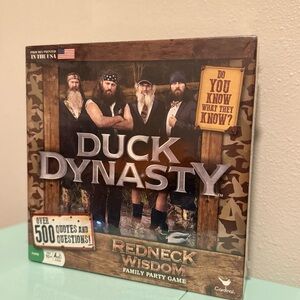 Duck Dynasty Redneck Wisdom Family Party Board Game